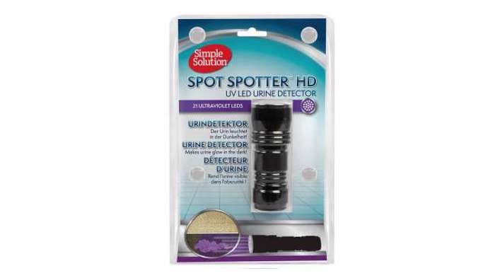 SIMPLE SOLUTION FAKOS ENTOPISMOu OuRON SPOT SPOTTER FLASH LIGHT